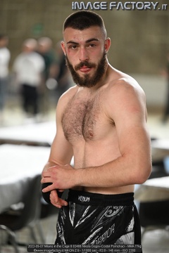 2022-05-07 Milano in the Cage 8 02488 Nikola Gogov-Costel Pomohaci - MMA 77kg